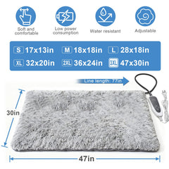 GOLOPET waterproof cover protects surface for easy cleanups