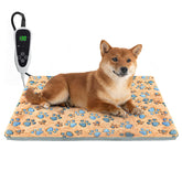 GOLOPET heating pad apricot cover close-up for cozy warmth
