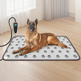 GOLOPET heating pad in use on a large surface for big dogs’ comfort