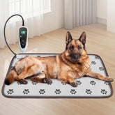 GOLOPET large-dog heating pad 34x21in delivers cozy warmth for big dogs