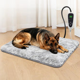 GOLOPET large dog heating pad with thermostat switch providing precise warmth.