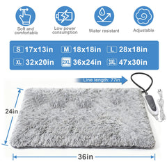 GOLOPET waterproof PVC material highlights durable, easy-to-clean surface.