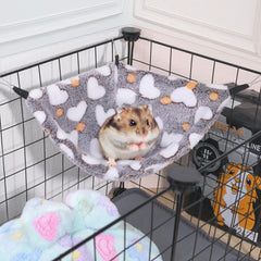 GOMICRAFT hammock-size-s for sugar gliders, rats, and hamsters.