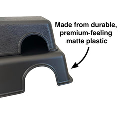 Gondola Geckos reptile hide box small interior offers secure hiding space for observation.