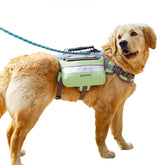 GooCare x Jumahe front-view harness backpack for convenient daily walks.