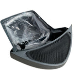 Good Kitty Co waste drawer liner packaging image shows easy setup for tidy waste management.