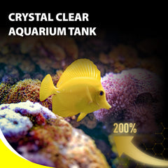 GOOD PARTNER Purify Series sinking pellets close-up highlighting palatable texture for clownfish