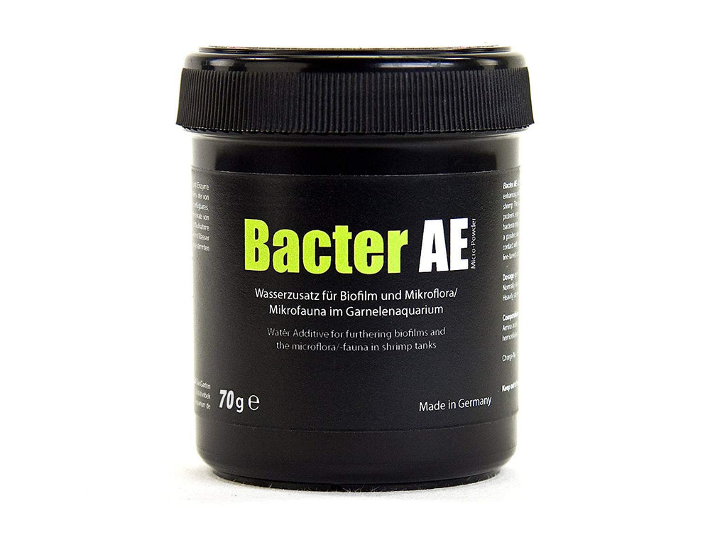 GOODGROWLIES GlasGarten Bacter AE Shrimp box 70g supports biofilm-friendly nutrition