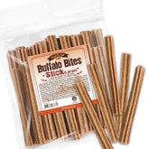 Gootoe Buffalo Dog Treats large buffalo bites stick packaging for freshness