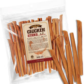 Gootoe dog treats chicken jerky pack shot highlights premium protein for training.