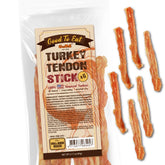 Gootoe turkey tendons dog-stick USA-sourced image shows a long-lasting chew.