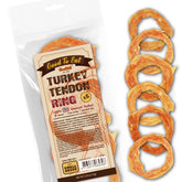 Gootoe turkey tendon treats packaging highlights USA-sourced ingredients