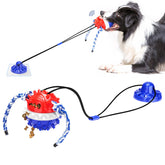 Juguete interactivo gootosee con ventosa para estimulación durante el juego.