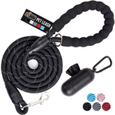 GORILLA GRIP dog leash with durable nylon rope for reliable daily walks.