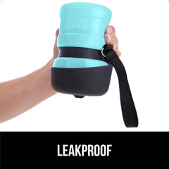 GORILLA GRIP carrying strap view—hands-free on-the-go convenience.