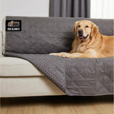 GORILLA GRIP funda impermeable para sofá de perros protege el mobiliario.
