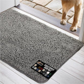 GORILLA GRIP SOAKSTOPPER absorbs moisture with plush top layer to keep floors dry.