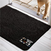GORILLA GRIP SoakStopper absorbent top layer traps moisture at entryways.