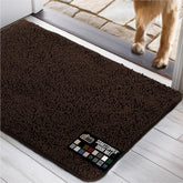 GORILLA GRIP SOAKSTOPPER alfombra de entrada absorbente para suelos limpios