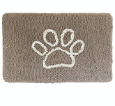 GORILLA GRIP SOAKSTOPPER: alfombra absorbente para puertas, capa superior captura humedad