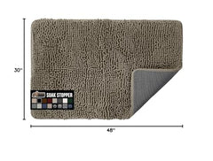 GORILLA GRIP SoakStopper traps muddy paw dirt at the door