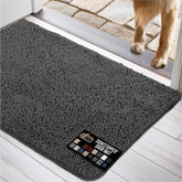 GORILLA GRIP SoakStopper top-layer absorbency soaks moisture from muddy paws.