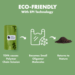 GORILLA SUPPLY unscented bags help minimize odors during walks.