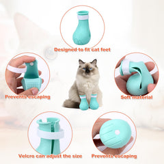 Gosknor arc-design silicone protection enhances paw comfort.