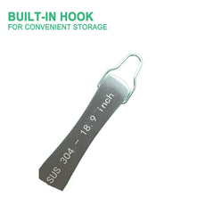 Gostur aquarium tweezers with 18.9-inch straight tip for deep-tank reach.