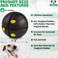 Goughnuts Pro 50 Ball lifetime replacement guarantee for peace of mind.