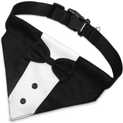 GOYOSWA dog tuxedo ensemble ideal for engagement moments and family celebrations