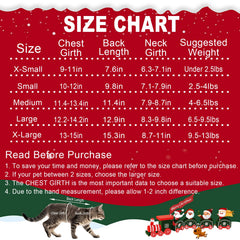 GOYOSWA Santa cat sweater embroidery detail highlights playful holiday charm
