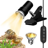 GOZILLA reptile heat lamp clamp for secure mounting and stable basking heat