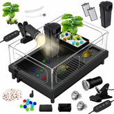 GOZILLA turtle tank kit full collection shows complete starter for beginners
