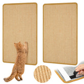 Graciadeco carpet sisal scratching mat closeup highlighting natural texture for satisfying scratching