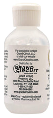 Close-up of Grand Circuit White Lightning Gel being applied to a horse hoof