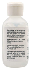 Grand Circuit White Lightning Gel demonstrates on-demand antimicrobial action