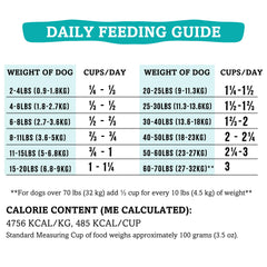 Grandma Mae's serving-bowl-rawternative: complete meal option for dogs.