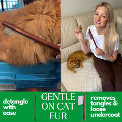 grannaturals dual-material design demonstrating durable grooming