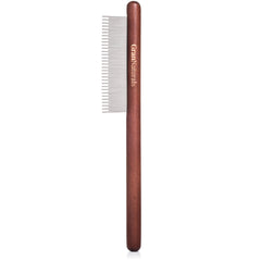 grannaturals pet comb close-up for detangling dog and cat fur