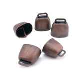 Grazing Copper Bells closeup shows compact size for small pets.