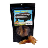 Great Dog Bison Achilles Tendon Chews bag showing long-lasting grain-free dog treats