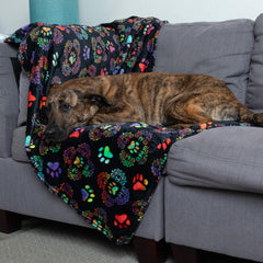 GreaterGood medium blanket 29x40 ideal for medium pets' lounging.