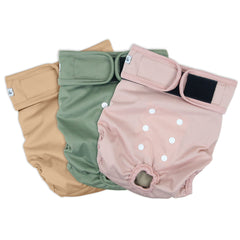 Grecle adjustable snaps close-up showing customizable waist sizing for a secure fit
