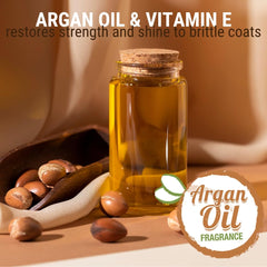 GreenGroom Argan Oil Dog Shampoo ingredients—natural antioxidant-rich care.