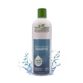 GreenGroom Odor Eliminator shampoo bottle emphasizes odor control for dogs