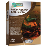 Green Water Farm concentrated Indian almond leaf powder packaging for easy dosing.