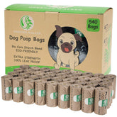 GREENER WALKER bolsas-basura-perro-540-unidades: útiles para cada paseo.