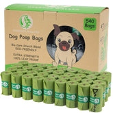Bolsas Greener Walker extra gruesas para recoger excrementos de perro con seguridad