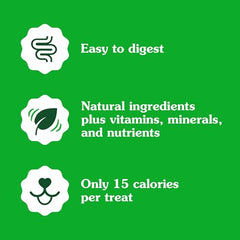 Greenies Anytime Bites small chew treats – close-up showing bite-sized rewards for daily use.